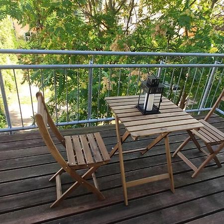 Modern Studio08 With Big Balcony In The Neustadt Drezno Zewnętrze zdjęcie